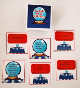 bola verdad decir no violencia