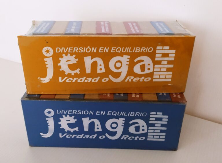 jenga equilibrio diversion verdad reto