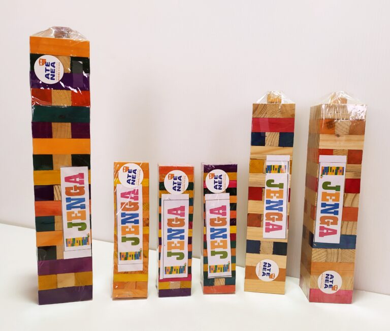 jenga gigante madera atenea