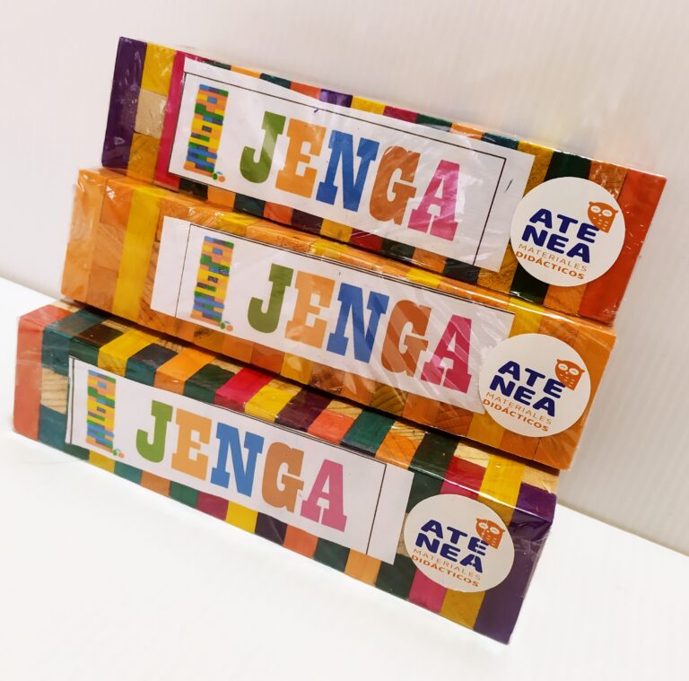 jenga madera didactico atenea