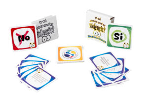 juego decir no violencia