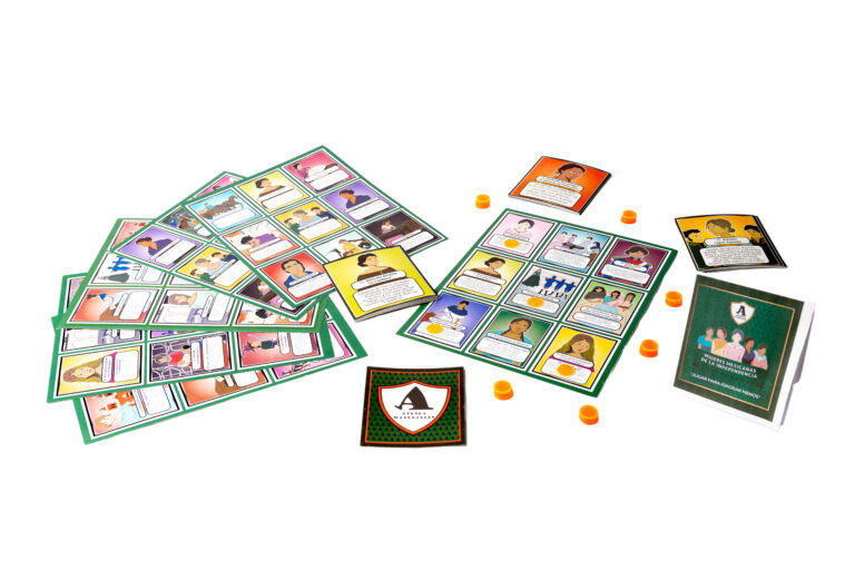 loteria mujeres mexicanas independencia