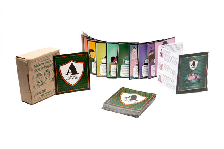 memorama especial mujeres mexicanas independencia