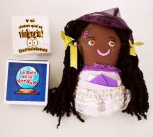 mineca cartas decir no violencia