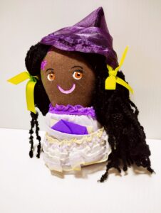 muneca decir no violencia